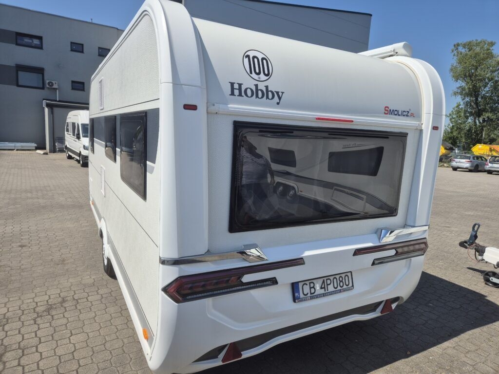 Wohnwagen Hobby 460 UFe Excellent Edition 2025 1500kg bogate wyposażenie- Photo 5