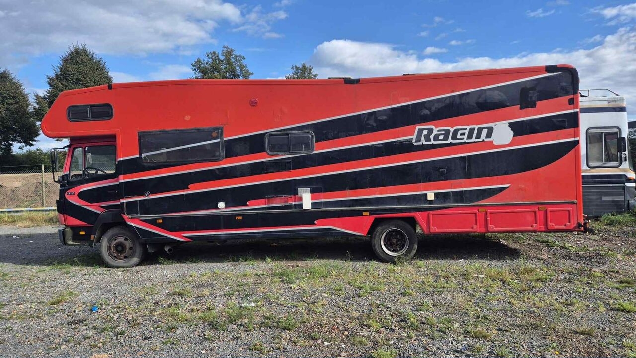 Alkoven Wohnmobil Renntransporter Racetruck Renntransporter Racetruck- Photo 5