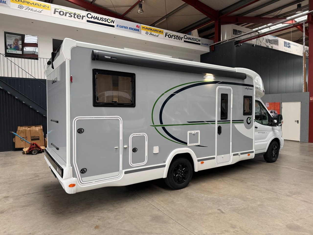 Teilintegriertes Wohnmobil Chausson 797 TITANIUM / - 2026 - / 4.1T. / EINZELBETTEN Chausson 797 TITANIUM / - 2026 - / 4.1T. / EINZELBETTEN- Photo 5