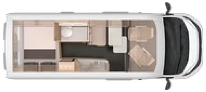 Camper Van Knaus BoxLife Pro 600 STREET 60 Years Mon.Rate € 592,0- Photo 2