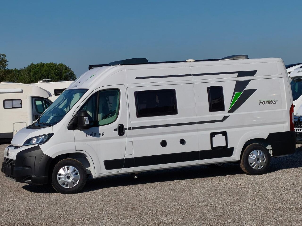 Camper Van Forster VAN 599 HB LIVIN UP PRO, Markise,Automatik- Photo 4