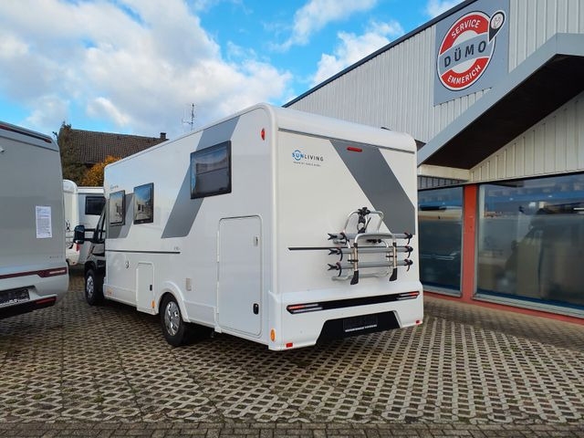 Teilintegriertes Wohnmobil Sun Living S 75 SL,Einzelbetten,Hubbett,Mark.Fahrradt.165PS Sun Living S 75 SL,Einzelbetten,Hubbett,Mark.Fahrradt.165PS- Photo 4