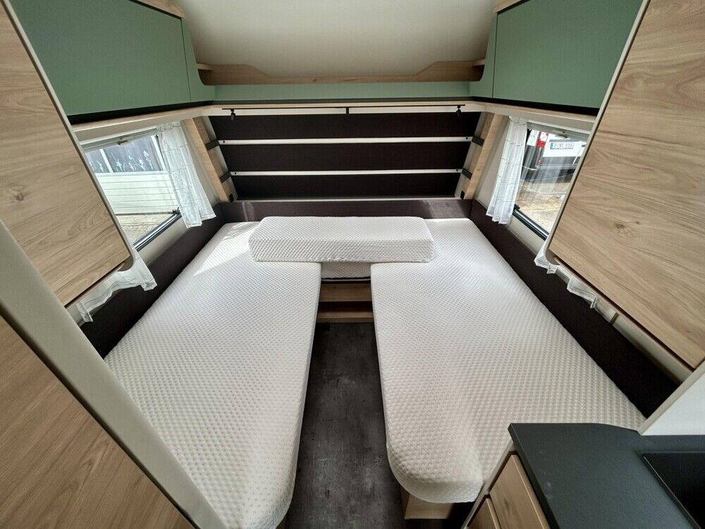 Wohnwagen DETHLEFFS Camper 460 EL elektrische Fußbodenerwärmung- Photo 2