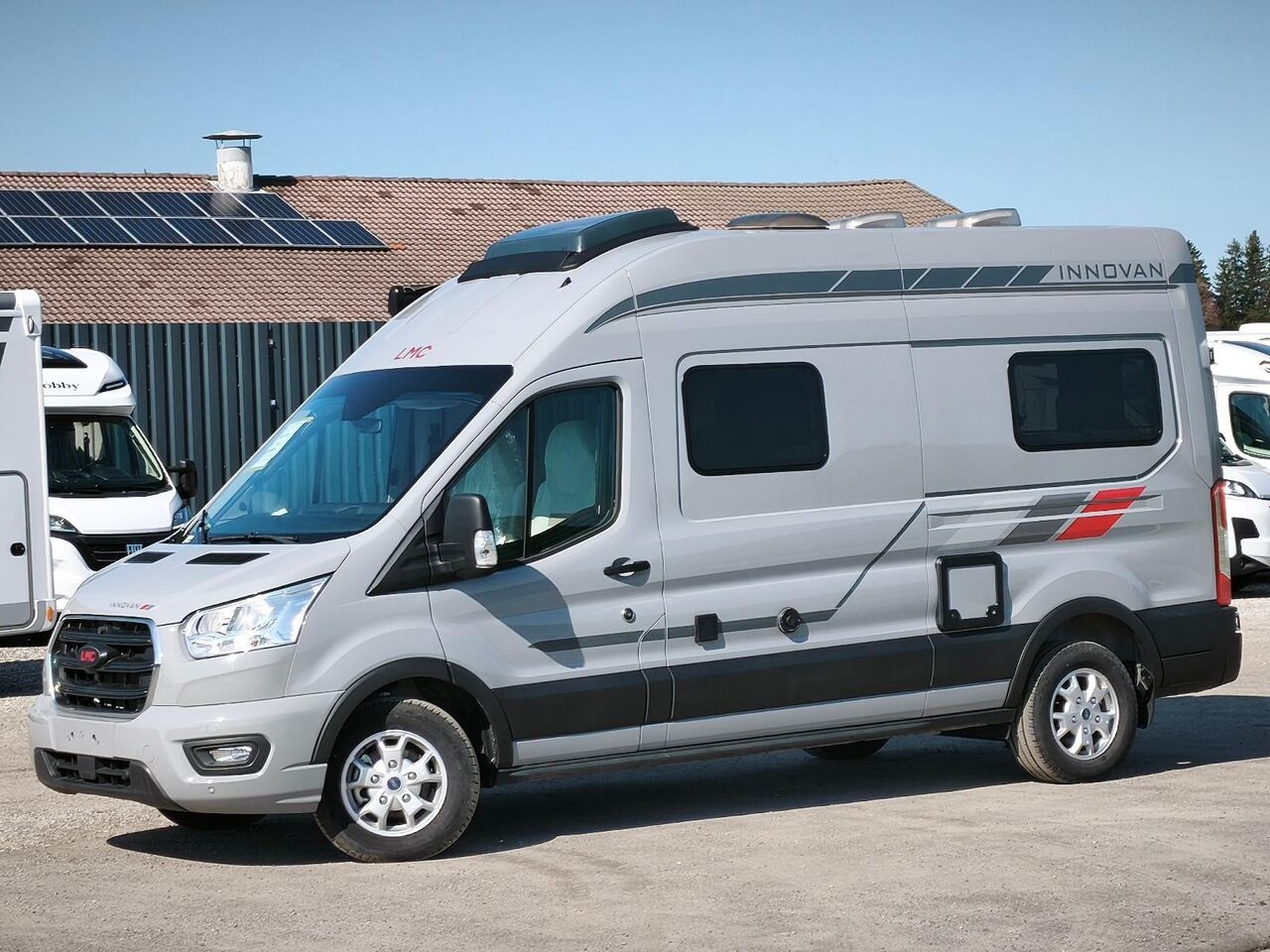 Camper Van LMC Innovan 592 Automatik, Längsbetten LMC Innovan 592 Automatik, Längsbetten- Photo 5