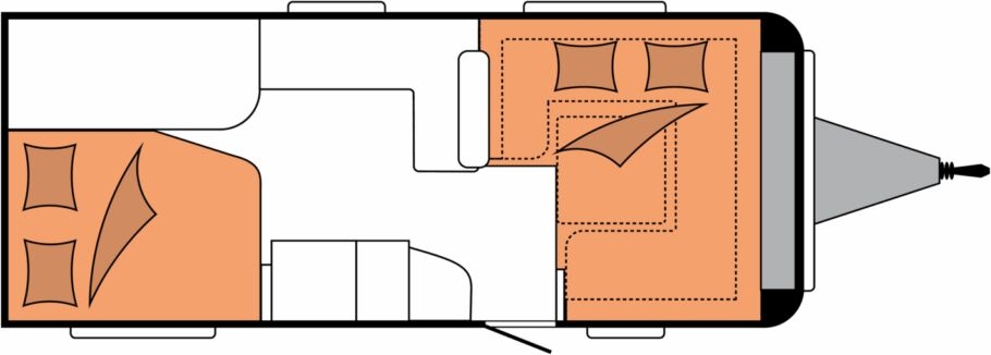 Wohnwagen Hobby 560 FC Prestige 2027- Photo 4