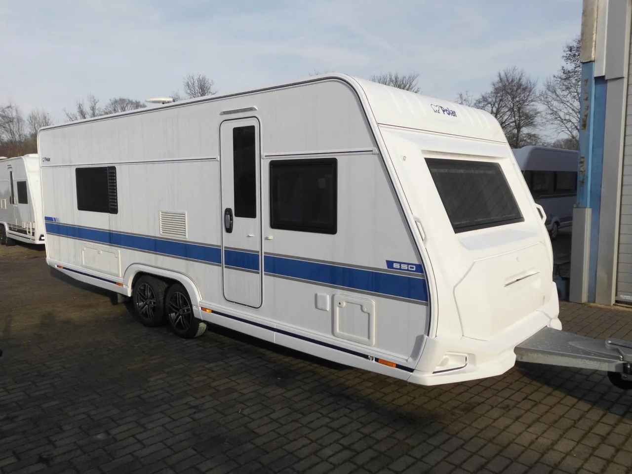 Wohnwagen Polar Blueline 650 BSA Heckbad Einzelbetten 2xALDE ++ Polar Blueline 650 BSA Heckbad Einzelbetten 2xALDE ++- Photo 3