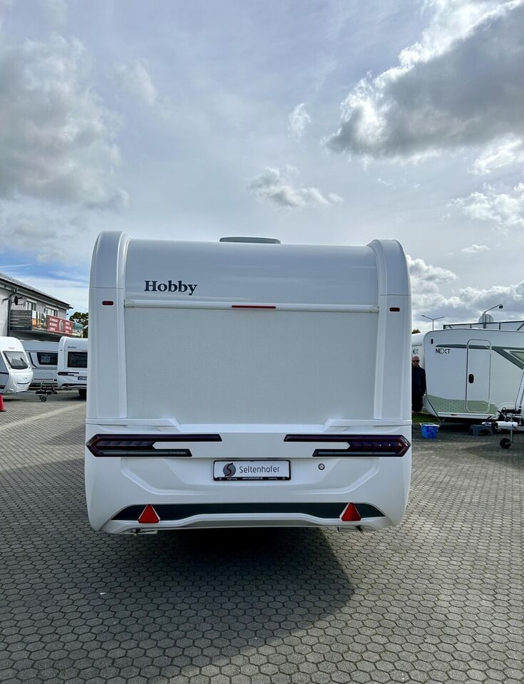 Wohnwagen HOBBY De Luxe 540 KMFe Garagenklappe / Touchpanel- Photo 5