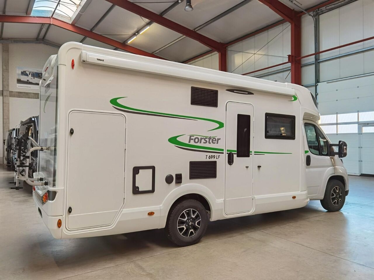Teilintegriertes Wohnmobil Forster T 699 LF / 140PS / XXL - HUBBETT & RAUMBAD Forster T 699 LF / 140PS / XXL - HUBBETT & RAUMBAD- Photo 4
