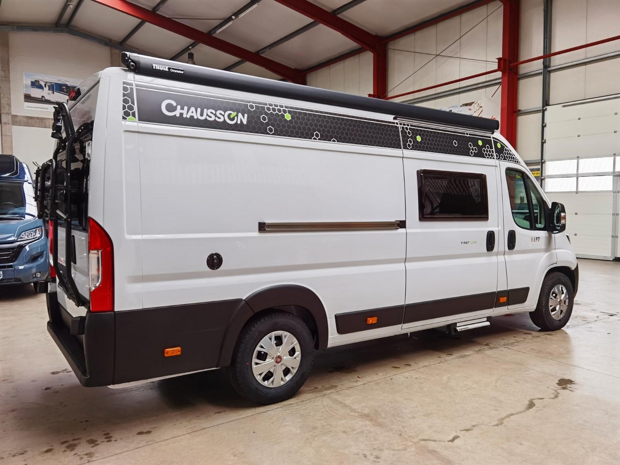Camper Van Chausson V697 FIRST LINE / ZUBEHÖR-PAKET / EINZELBETTEN Chausson V697 FIRST LINE / ZUBEHÖR-PAKET / EINZELBETTEN- Photo 4