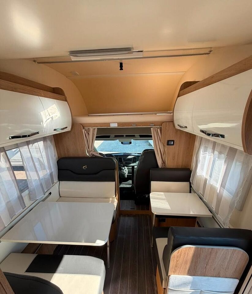 Alkoven Wohnmobil Ci International CAMPER HORON 77 Ci International CAMPER HORON 77- Photo 5