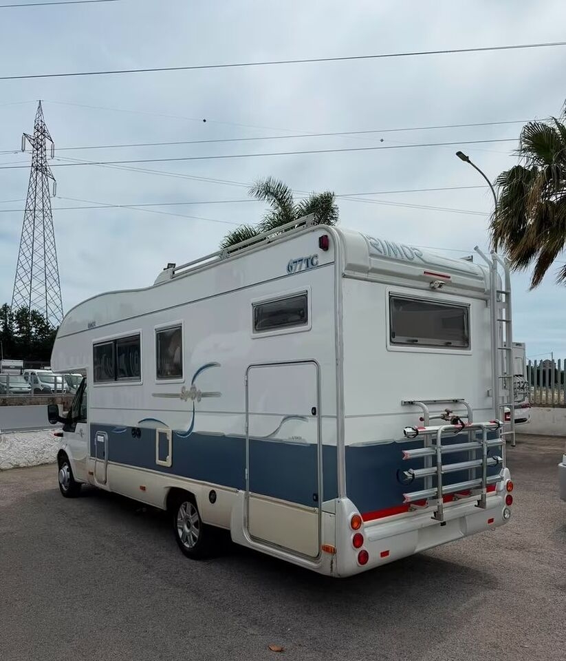 Alcove motorhome Rimor camper SUPERBRIG 677 SUPER BRIG 722 Rimor camper SUPERBRIG 677 SUPER BRIG 722- Photo 2