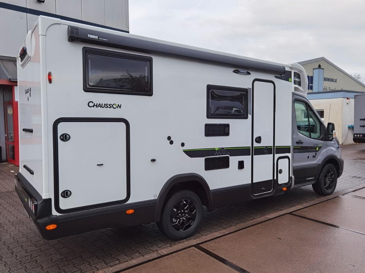Teilintegriertes Wohnmobil Chausson S 697 SPORT LINE / - 2026 - / FORD 165PS-8G Chausson S 697 SPORT LINE / - 2026 - / FORD 165PS-8G- Photo 4