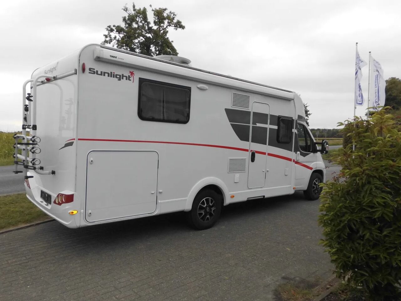 Teilintegriertes Wohnmobil Wohnmobil Sunlight T 69LC- Photo 3