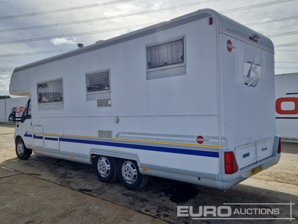Camper Van Fiat Burstner A747-2 Active LHD 6 Speed 6 Berth Camper Van, A/C, Kitchen, Washroom- Photo 3
