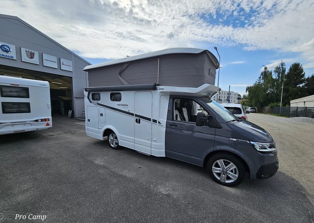 Wohnmobil Weinsberg X-CURSION CUV 500 MQ PEPPER Weinsberg X-CURSION CUV 500 MQ PEPPER- Photo 2