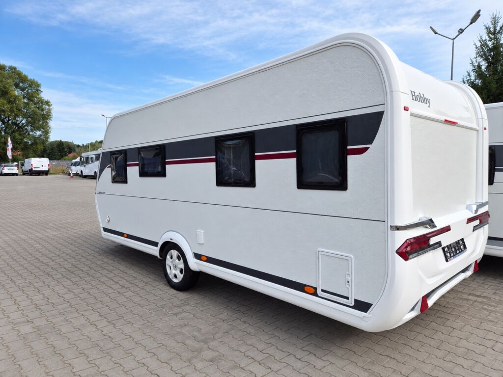 Wohnwagen Przyczepa kempingowa Hobby 540 WFU Excellent 2027 1600kg- Photo 2