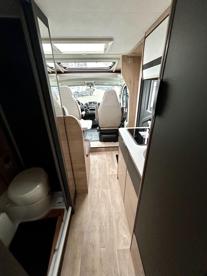 Teilintegriertes Wohnmobil DETHLEFFS Globebus Camp T 4 Dethleffs Herbst-Offensive2026- Photo 2