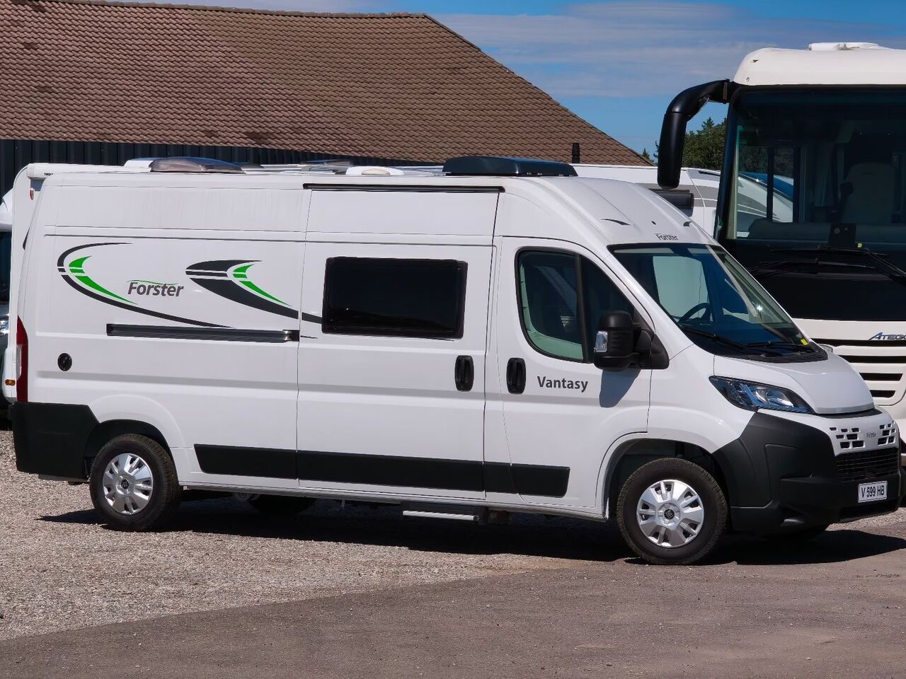Camper Van Forster Van 599 HB Vantasy- Photo 3