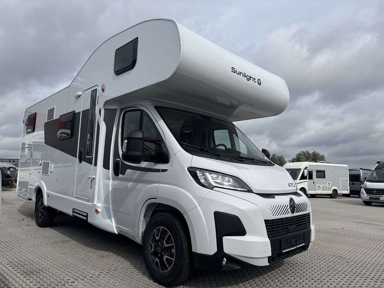 Alkoven Wohnmobil Sunlight ALKOVEN A 70- Photo 2