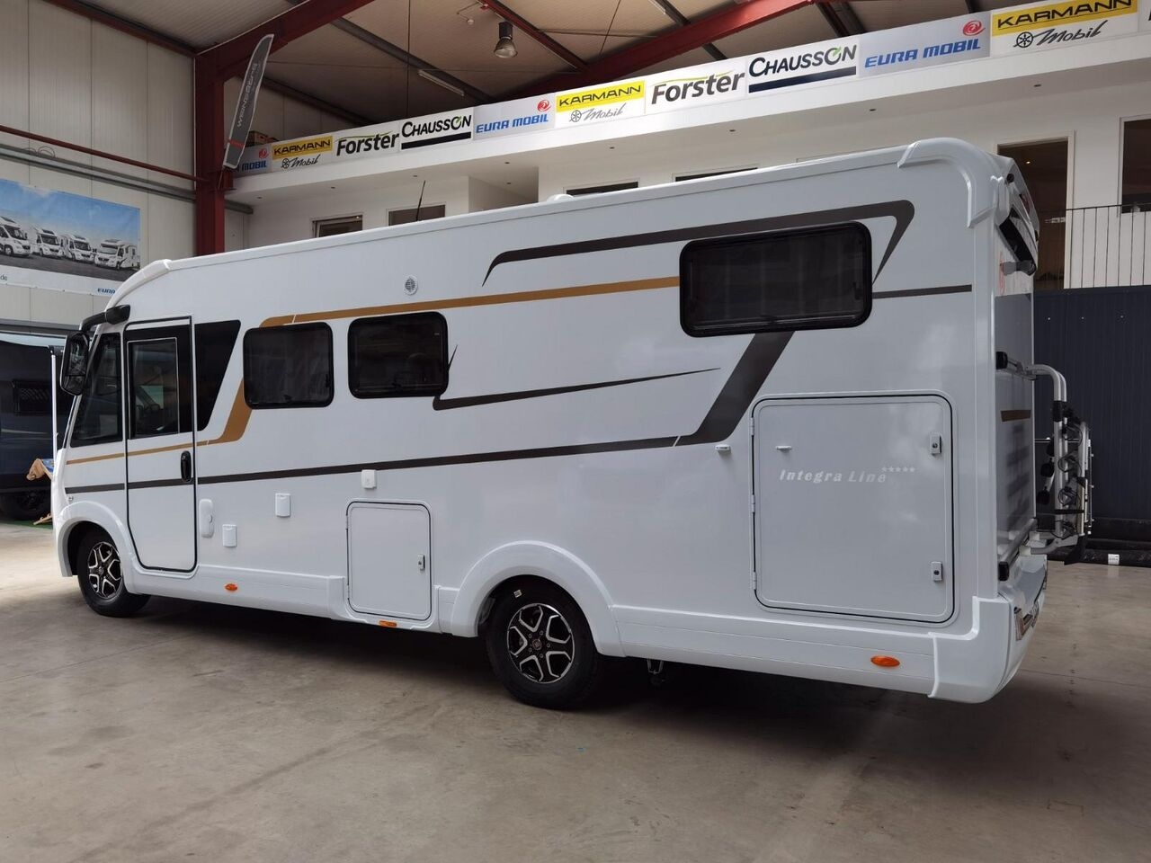 Integriertes Wohnmobil Eura Mobil INTEGRA LINE 720 EB /180PS-9G MAXI/ EINZELBETTEN Eura Mobil INTEGRA LINE 720 EB /180PS-9G MAXI/ EINZELBETTEN- Photo 5