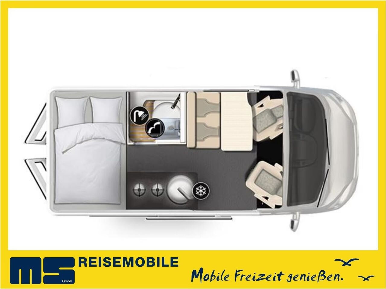Camper Van Karmann DEXTER 540 / MODELL 2026 / 140 PS 8G.AUTOMATIK- Photo 2