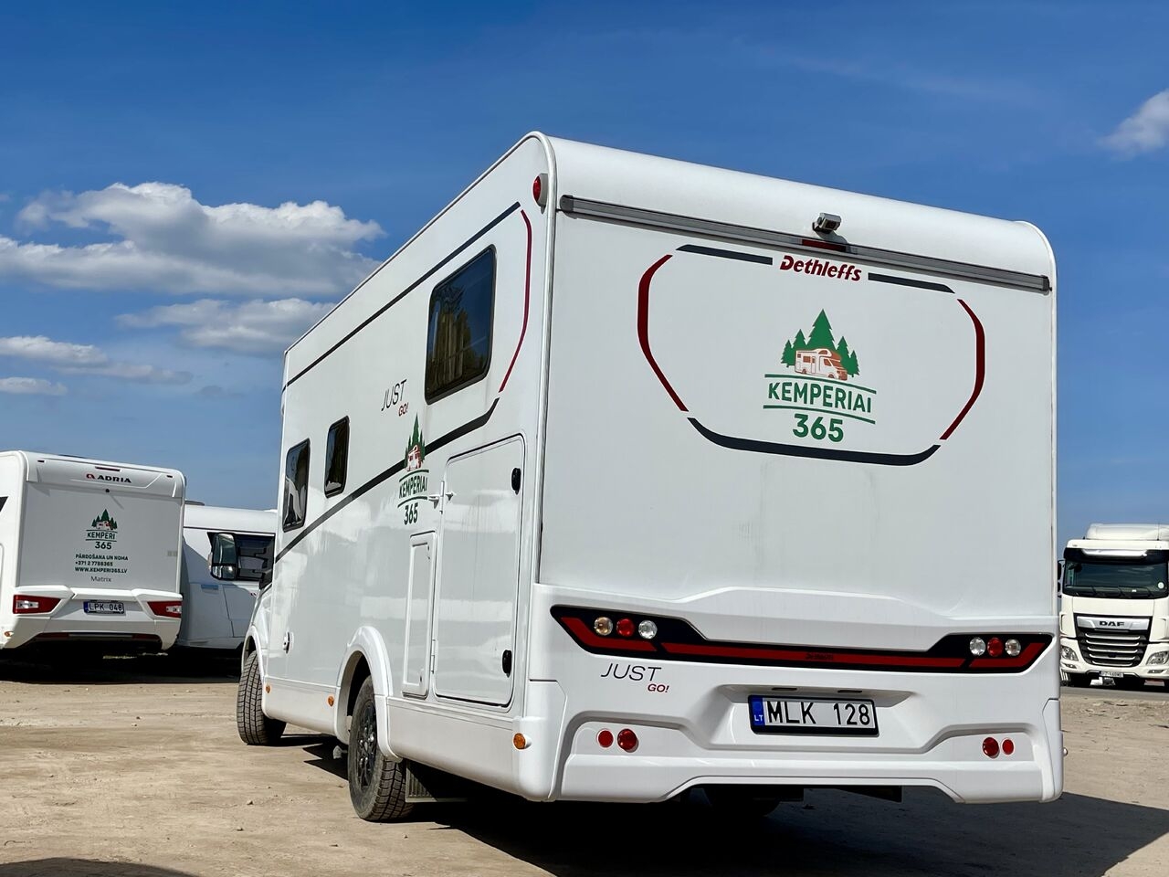 Semi-integrated motorhome Just Go T7055 EB Just Go T7055 EB- Photo 4