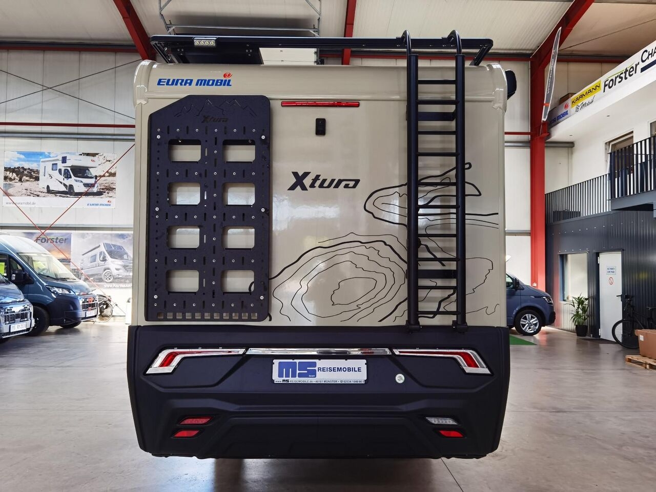 Teilintegriertes Wohnmobil Eura Mobil XTURA 686 EF /- 2027- / 4x4 ALLRAD/ EINZELBETTEN- Photo 5