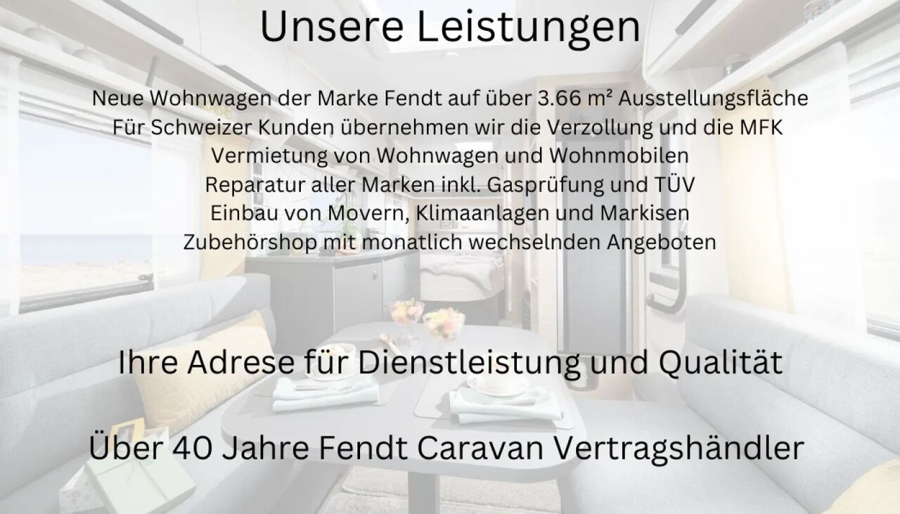 Wohnwagen Fendt Bianco Activ 445 SFB Shower-Paket, GFK, Klima Fendt Bianco Activ 445 SFB Shower-Paket, GFK, Klima- Photo 3