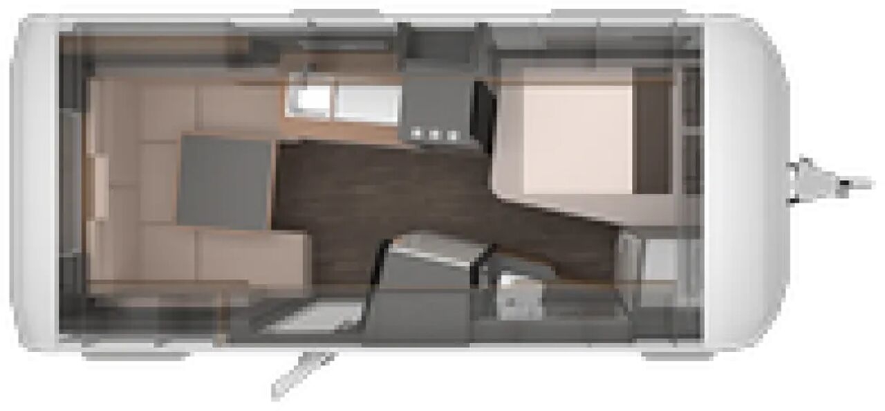 Caravan Knaus Azur 500 FU Klima, Fußbodenheigzung Knaus Azur 500 FU Klima, Fußbodenheigzung- Photo 2