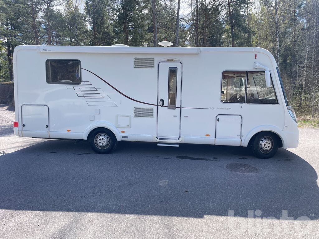 Integriertes Wohnmobil HYMER EG B698 HYMER EG B698- Photo 4