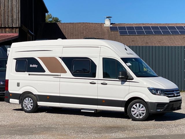 Camper Van Hobby Maxia Van 680 DT Hobby Maxia Van 680 DT- Photo 2