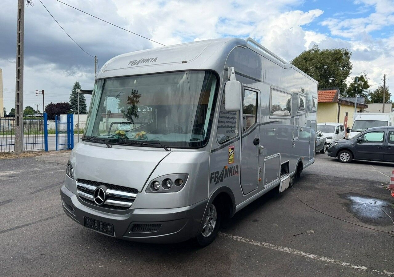Integrated motorhome Mercedes-Benz Mercedes Sprinter FRANKIA Kamper 2x Klima Bogate wyposażeni Model 20- Photo 5
