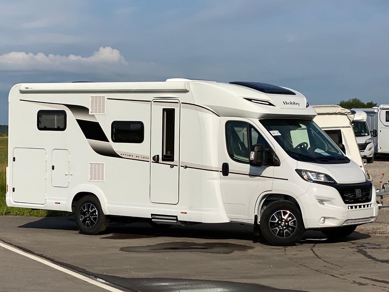 Teilintegriertes Wohnmobil Hobby Optima De Luxe T65 GE Modell 2024 Tageszulassung Hobby Optima De Luxe T65 GE Modell 2024 Tageszulassung- Photo 4