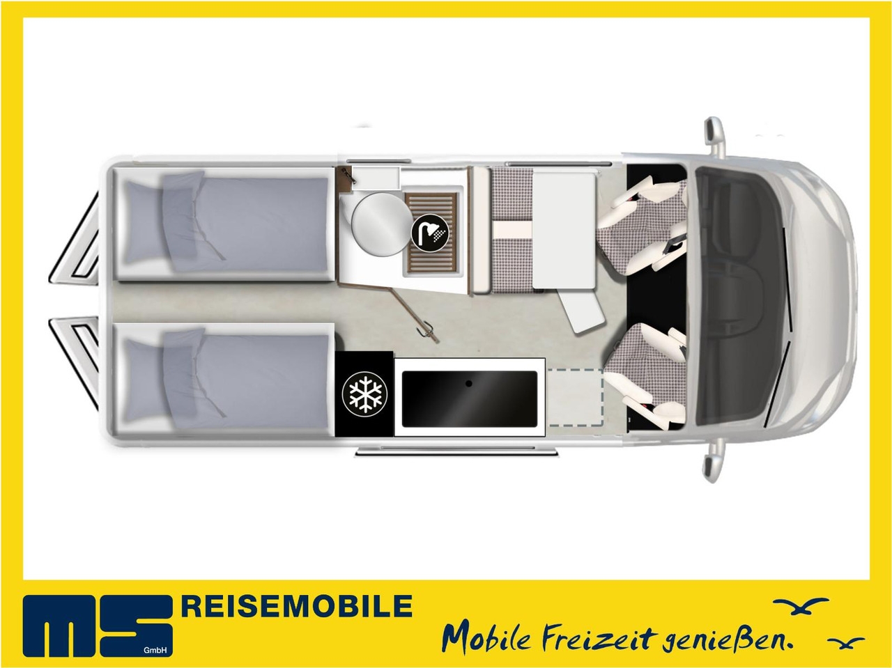 Camper Van Karmann DAVIS 620 TRENDSTYLE / -2026-/ 140PS /PLUS-PAKET Karmann DAVIS 620 TRENDSTYLE / -2026-/ 140PS /PLUS-PAKET- Photo 2