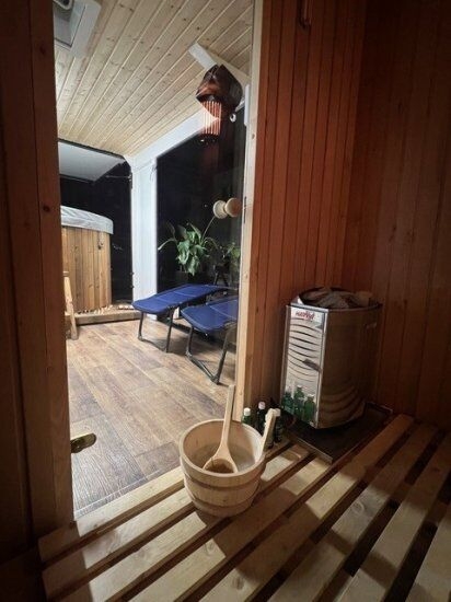 Wohnwagen Izabella Wellnessanhänger mit Sauna und Whirlpool, Stromaggregat auf Anfrage Izabella Wellnessanhänger mit Sauna und Whirlpool, Stromaggregat auf Anfrage- Photo 5
