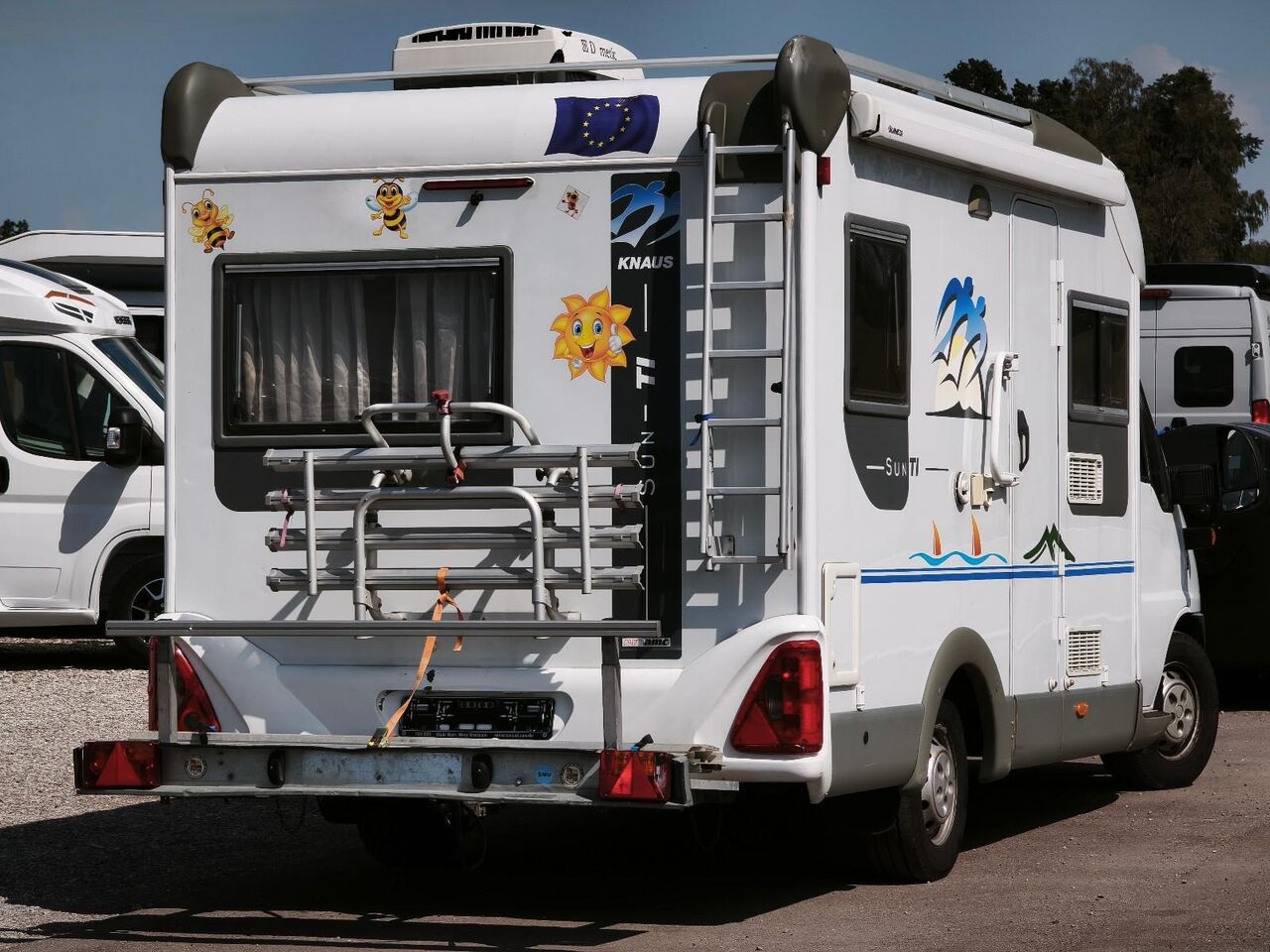 Teilintegriertes Wohnmobil Knaus Sun Traveler Ti 600 l- Photo 5