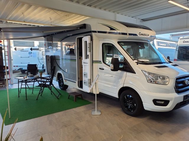 Teilintegriertes Wohnmobil Chausson 627 TitaniumLine, Automatik, Arctic, Drive-Ford Chausson 627 TitaniumLine, Automatik, Arctic, Drive-Ford- Photo 2
