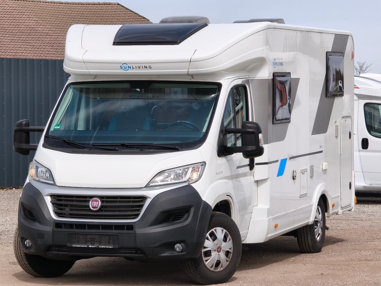 Teilintegriertes Wohnmobil Sun Living S 65 SL, Einzellbetten Sun Living S 65 SL, Einzellbetten- Photo 4