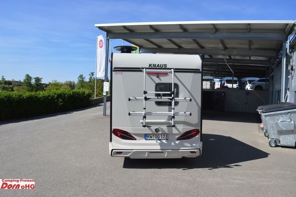 Teilintegriertes Wohnmobil Knaus Tourer VAN 500 LT VANSATION Viel Stauraum- Photo 3