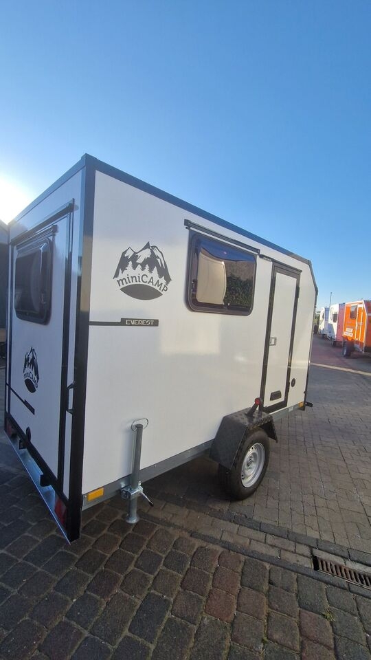 Wohnwagen Everest Minicamp Kempingowo- Ciężarowa Transportowa NOWA Przyczepa lekka DMC 750 - 1000kg. Super cena. Gotowe od ręki.- Photo 5