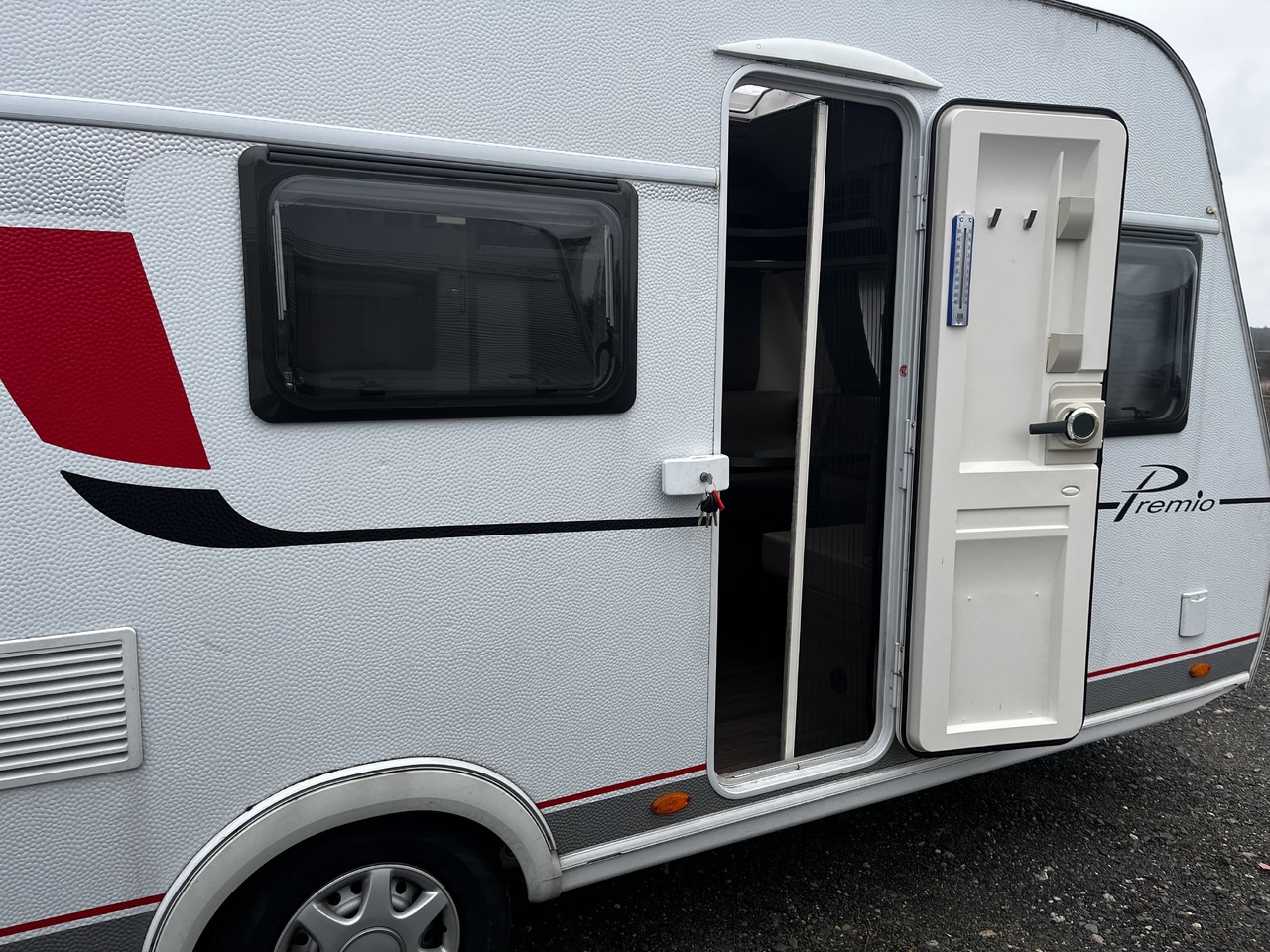 Wohnwagen Premio 530 TL Mover Dachklimaanlage Einzelbetten Premio 530 TL Mover Dachklimaanlage Einzelbetten- Photo 5