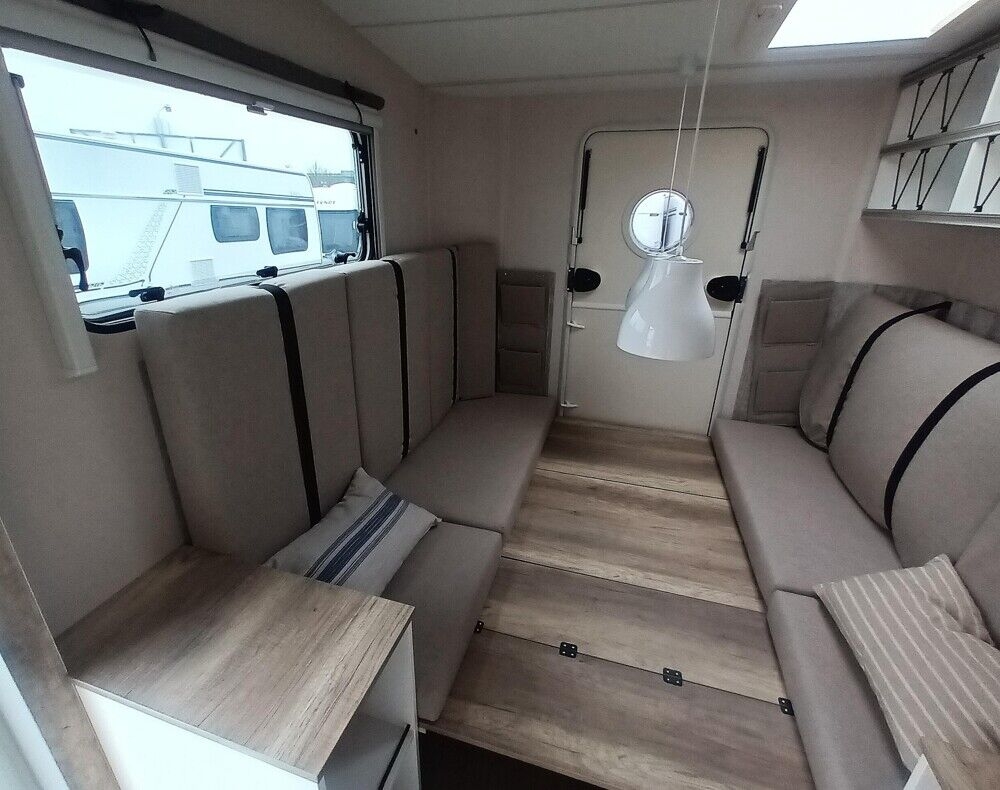 Wohnwagen HOBBY Beachy 360- Photo 3