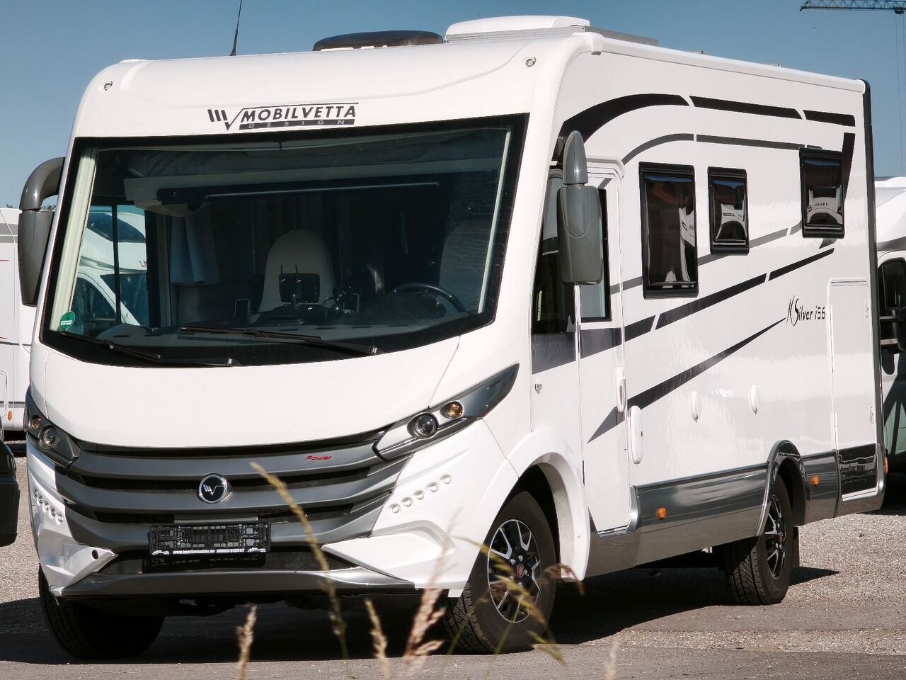 Integrated motorhome Mobilvetta K-Silver I 56, Längsbetten, Solar, Klima, TV, Mobilvetta K-Silver I 56, Längsbetten, Solar, Klima, TV,- Photo 2