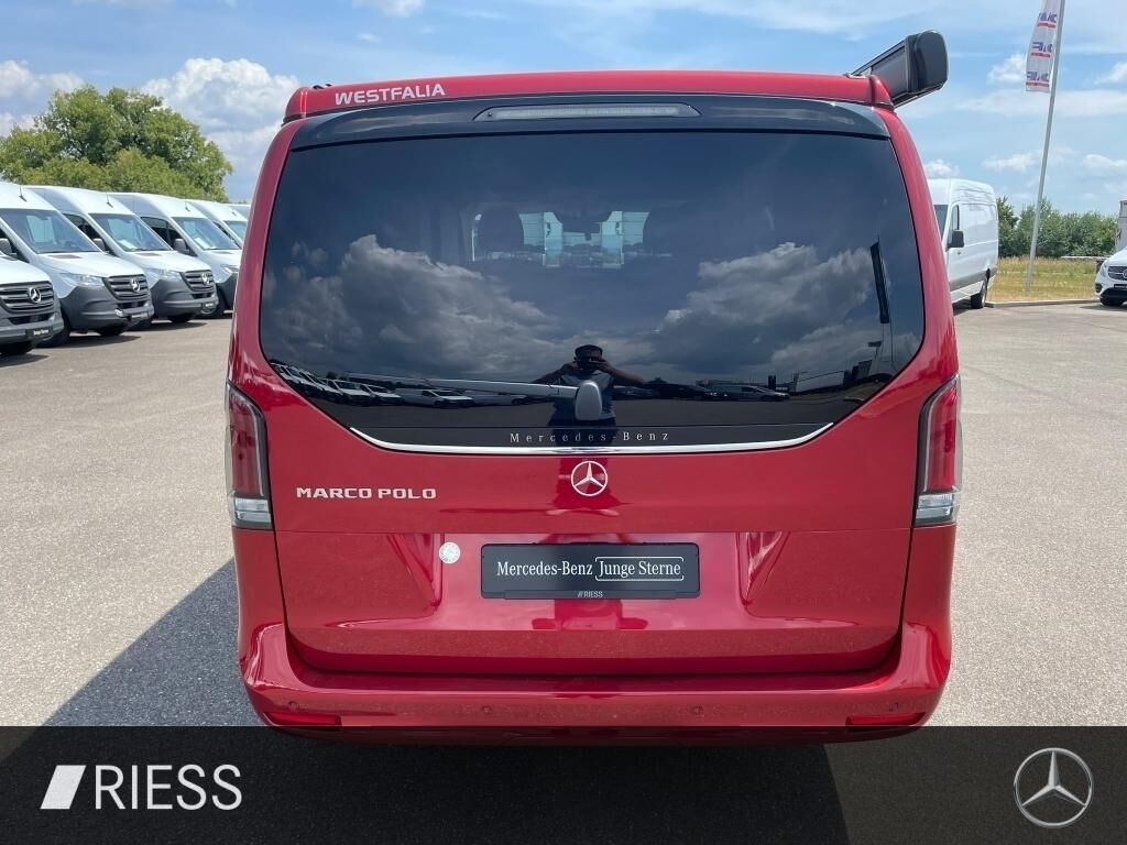 Wohnwagen Mercedes-Benz V 300d MARCO POLO/DISTRONIC/AIRMATIC/MBUX/360°/A- Photo 5