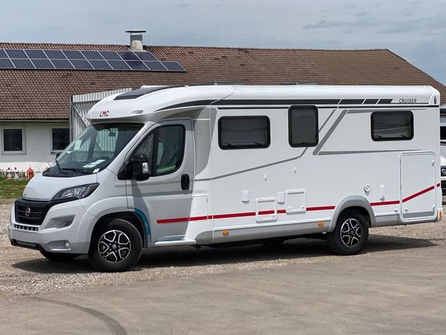Teilintegriertes Wohnmobil LMC T 662 Grey Selection, Markise,Navi,SAT,Markise LMC T 662 Grey Selection, Markise,Navi,SAT,Markise- Photo 4