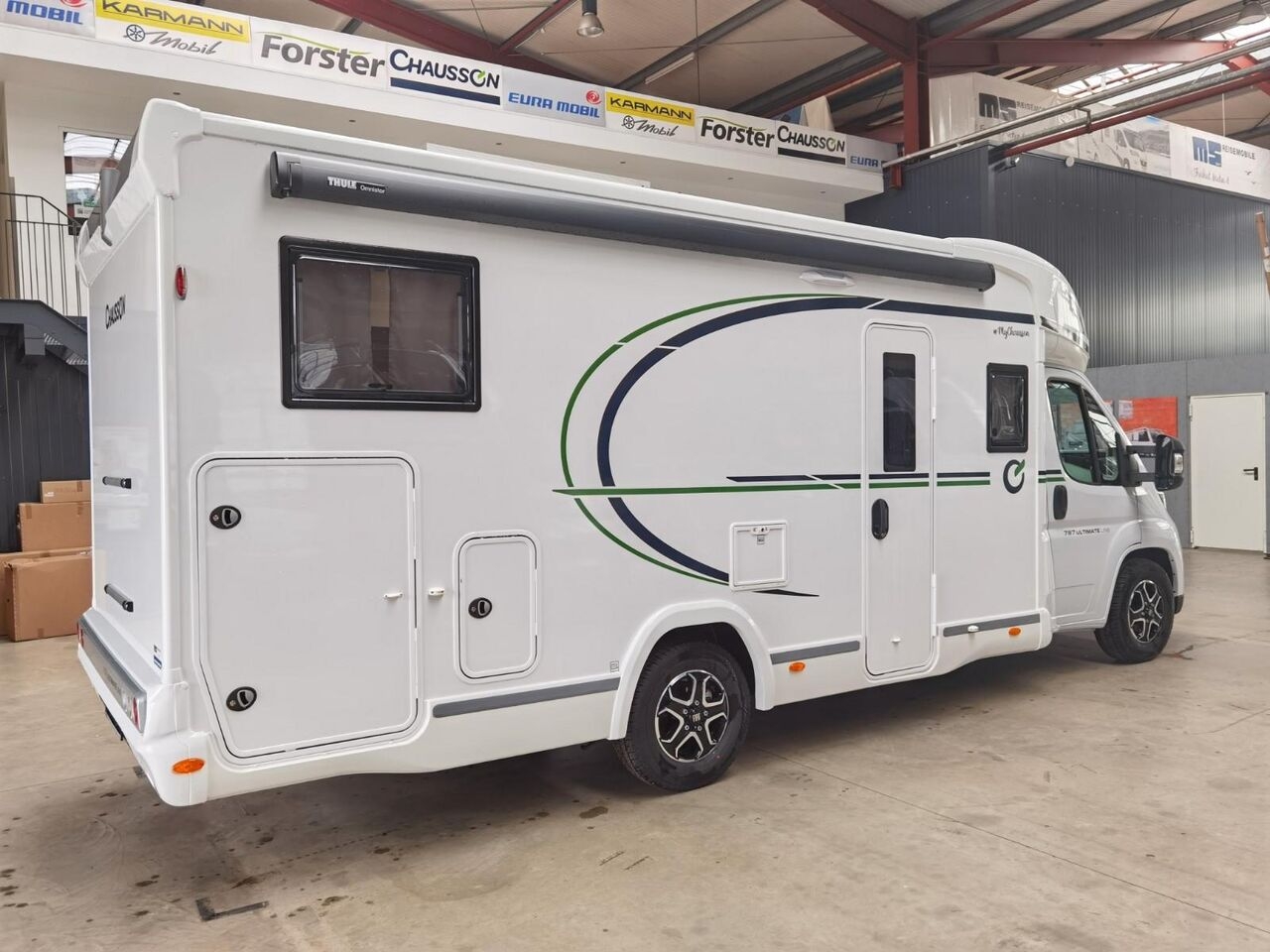 Semi-integrated motorhome Chausson 797 ULTIMATE / - 2026 - / EINZELBETTEN & HUBBETT Chausson 797 ULTIMATE / - 2026 - / EINZELBETTEN & HUBBETT- Photo 4