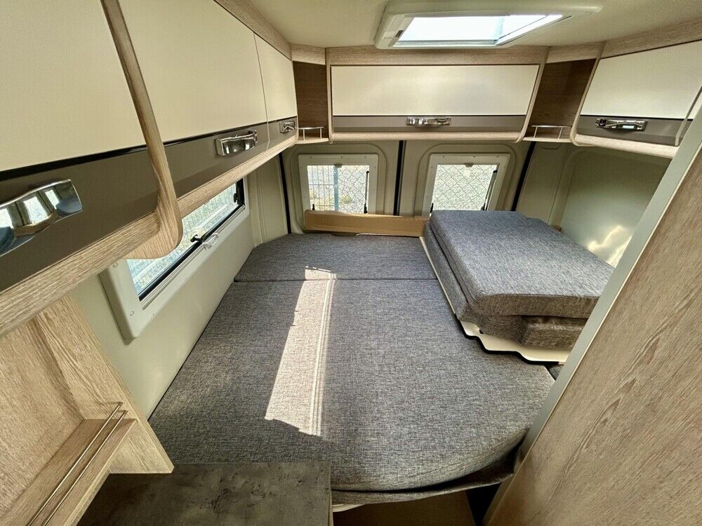 Camper Van POESSL Summit 600 Plus Citroen 140 PS- Photo 3