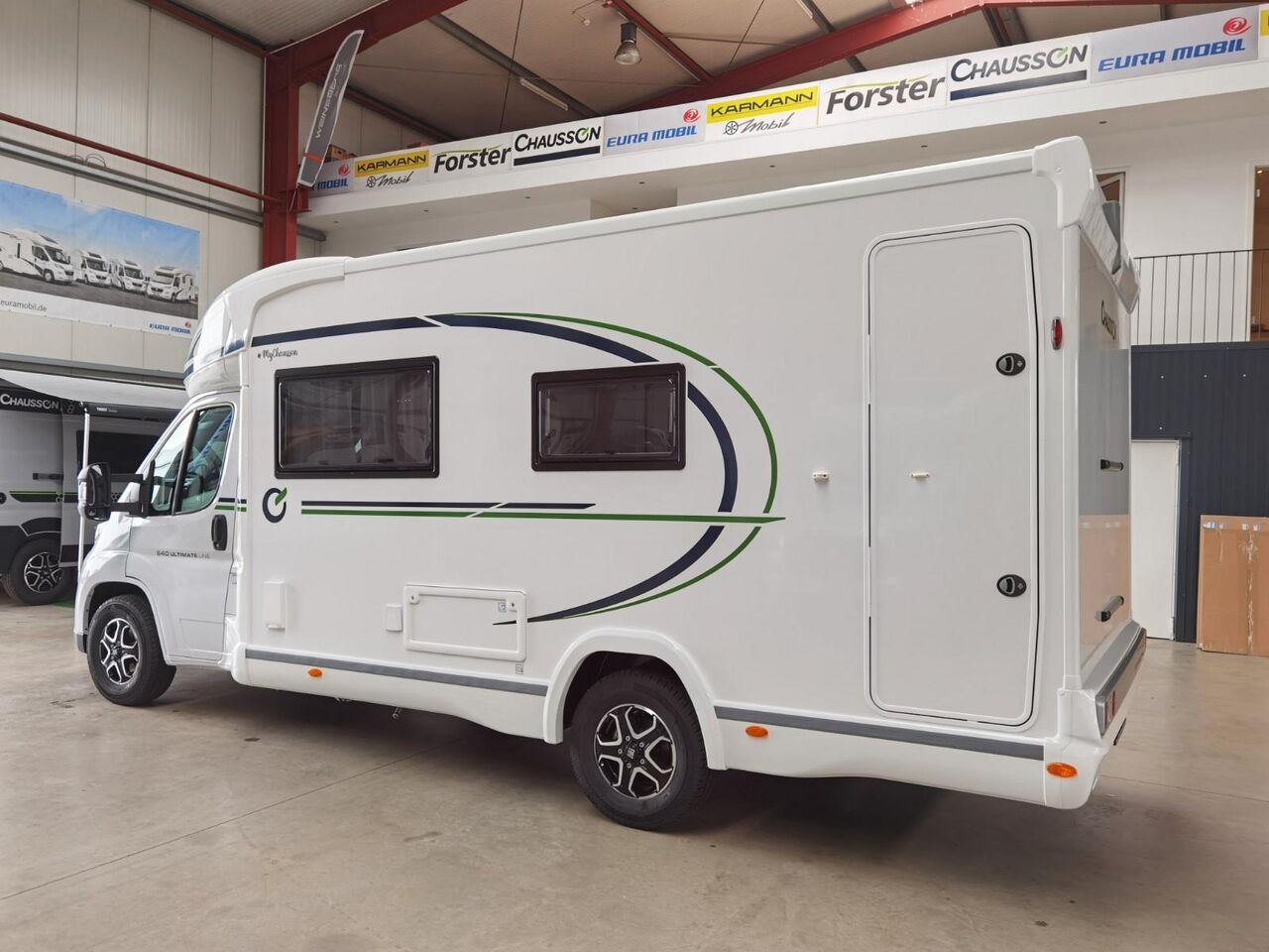 Teilintegriertes Wohnmobil Chausson 640 ULTIMATE / -2026- / 140PS-8G. / XXL- HUBBETT Chausson 640 ULTIMATE / -2026- / 140PS-8G. / XXL- HUBBETT- Photo 5