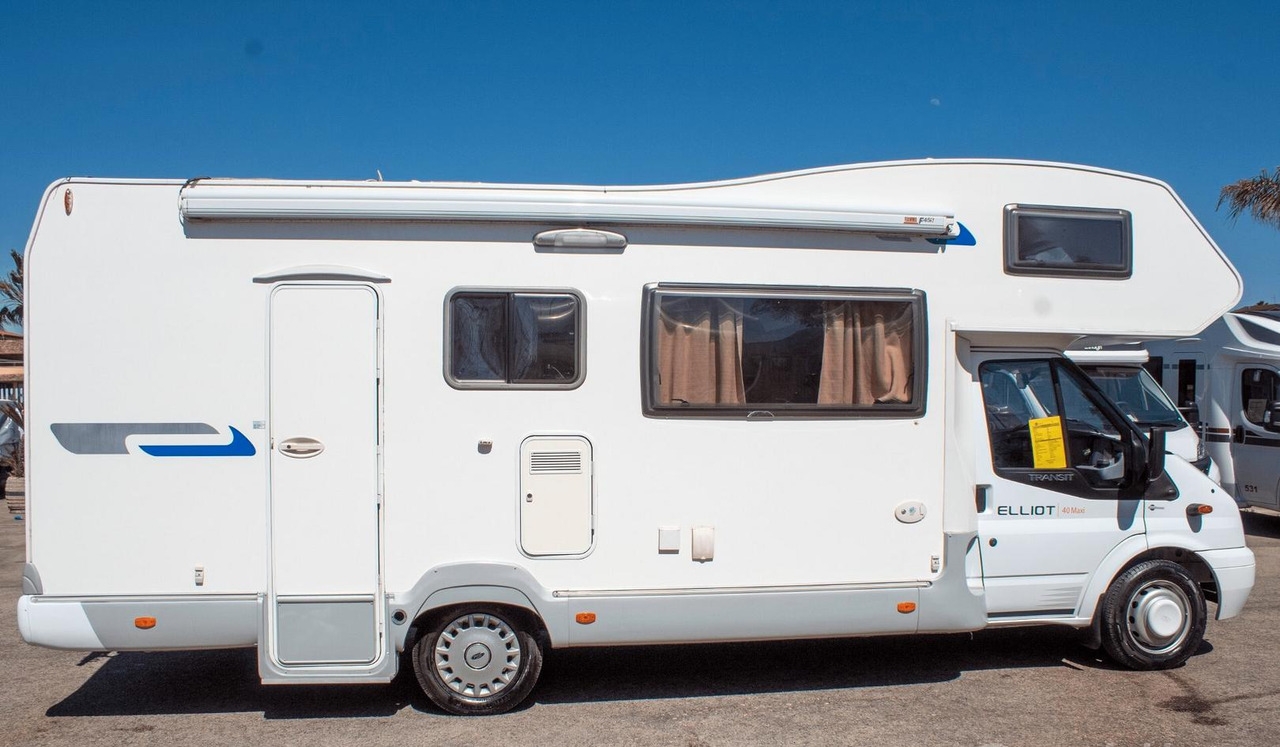Alkoven Wohnmobil Ci elliot 40 maxi Ci elliot 40 maxi- Photo 3