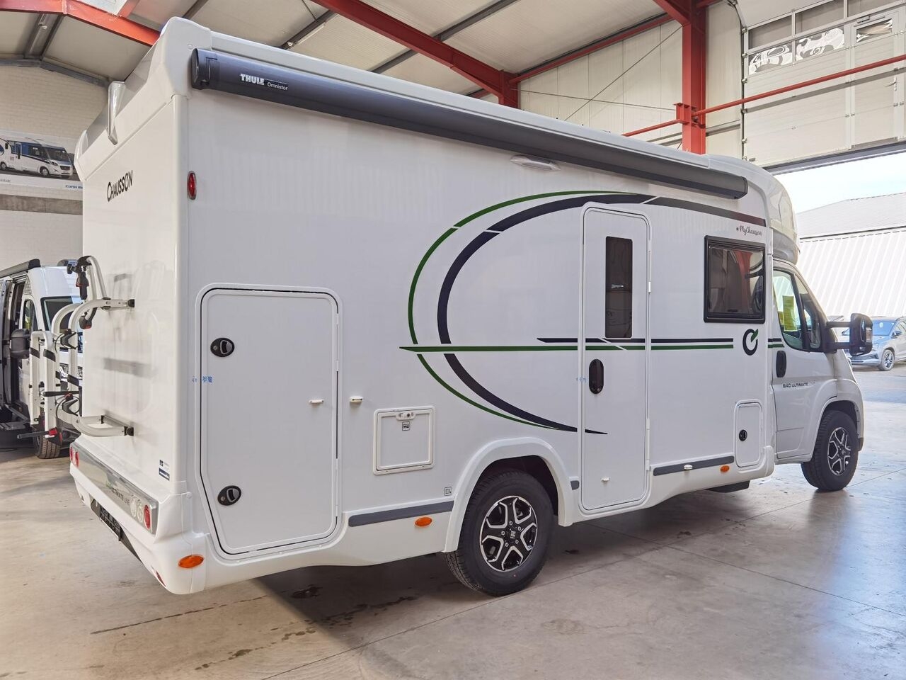 Teilintegriertes Wohnmobil Chausson 640 ULTIMATE / 140PS-8G / XXL- HUBBETT & RAUMBAD Chausson 640 ULTIMATE / 140PS-8G / XXL- HUBBETT & RAUMBAD- Photo 4